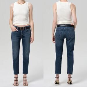 Citizens Of Humanity Emerson Slim Boyfriend Jeans Size 27